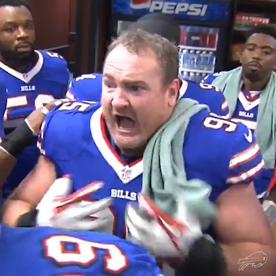 INJECT THIS INTO OUR VEINS. See you Sunday, 95. 😤 #DENvsBUF #BillsMafia