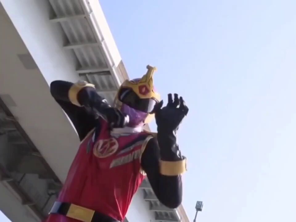 Kage Blue - Tsumugi Kakuna #GIGA #SuperHeroine #kageranger