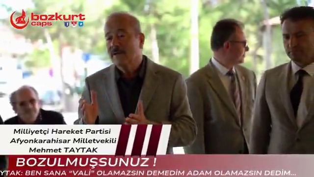 "Ben Sana "Vali" Olamazsın Demedim, Adam Olamazsın Dedim." Bilirsin Bu Hikayeyi Müsavat Dervişoğlu, Anlatmışsındır Mutlaka... Diline Sahip Olmayanı Şeytan Her Sahada Oynatır. Mehmet Taytak