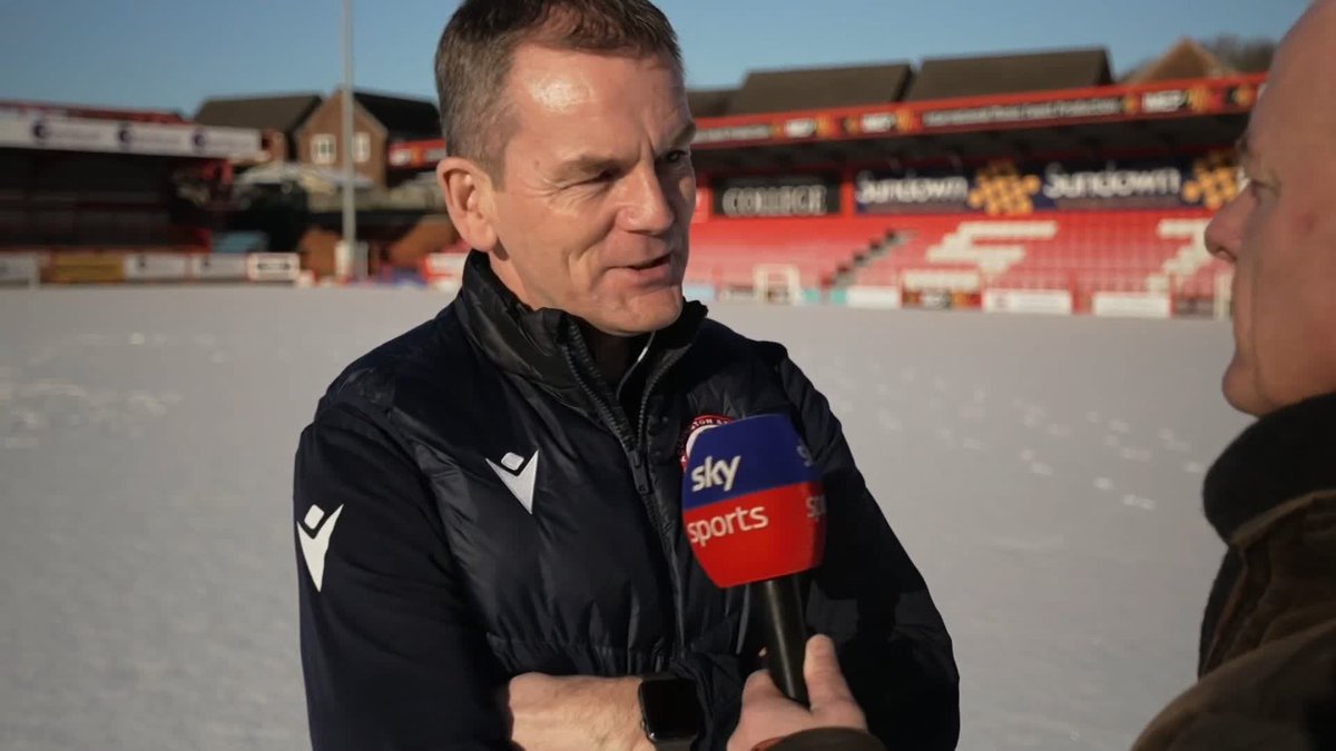 "We'll have a plan A, B and C!" 😄 Accrington Stanley manager John Doolan discusses how he is preparing his team to face Liverpool in the FA Cup 👇