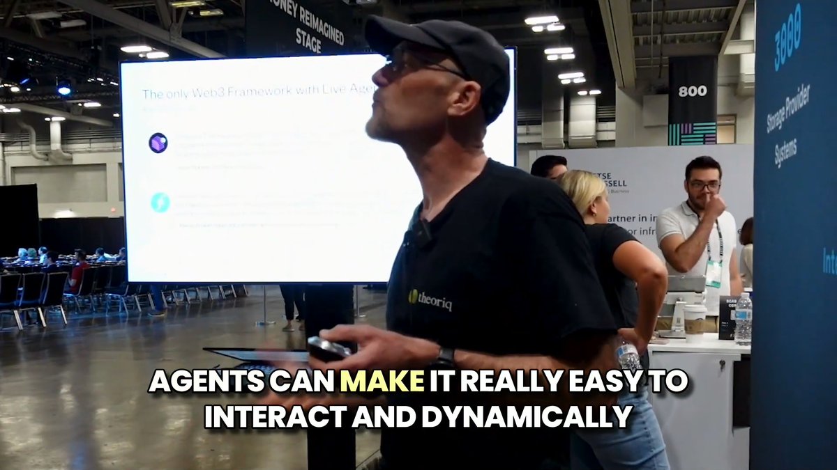 .Ron Bodkin from Theoriq explores the transformative potential of AI agents in decentralized ecosystems. Highlighting practical use cases like Filecoin integration, this presentation showcases how collaborative AI can empower Web3 applications and developers worldwide.