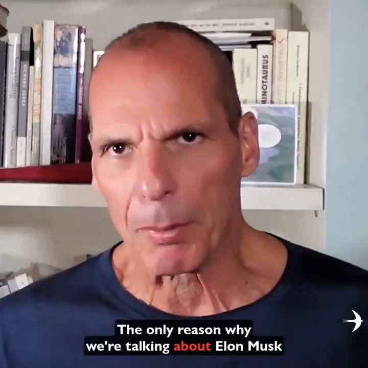 Yanis Varoufakis (Yanis Varoufakis) exposes how billionaires like Elon Musk and Peter Thiel undermine democracy, hijack public priorities, and entrench their power. It’s time to reclaim democracy from the billionaire elite.