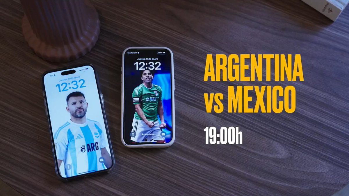 En efecto, es cine 🚬 El partido entre Argentina y México será épico 🤯 #KingsWorldCupNations