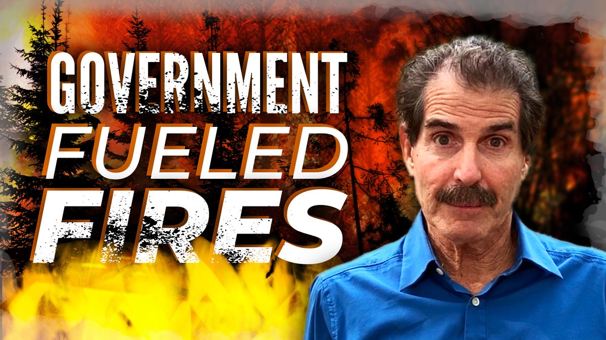 Politicians and media are quick to blame California's wildfires on climate change. But the main cause is politicians failing to allow effective forest maintenance! Years ago,I made this video (it was quickly censored by Facebook) with @Shellenberger about it: