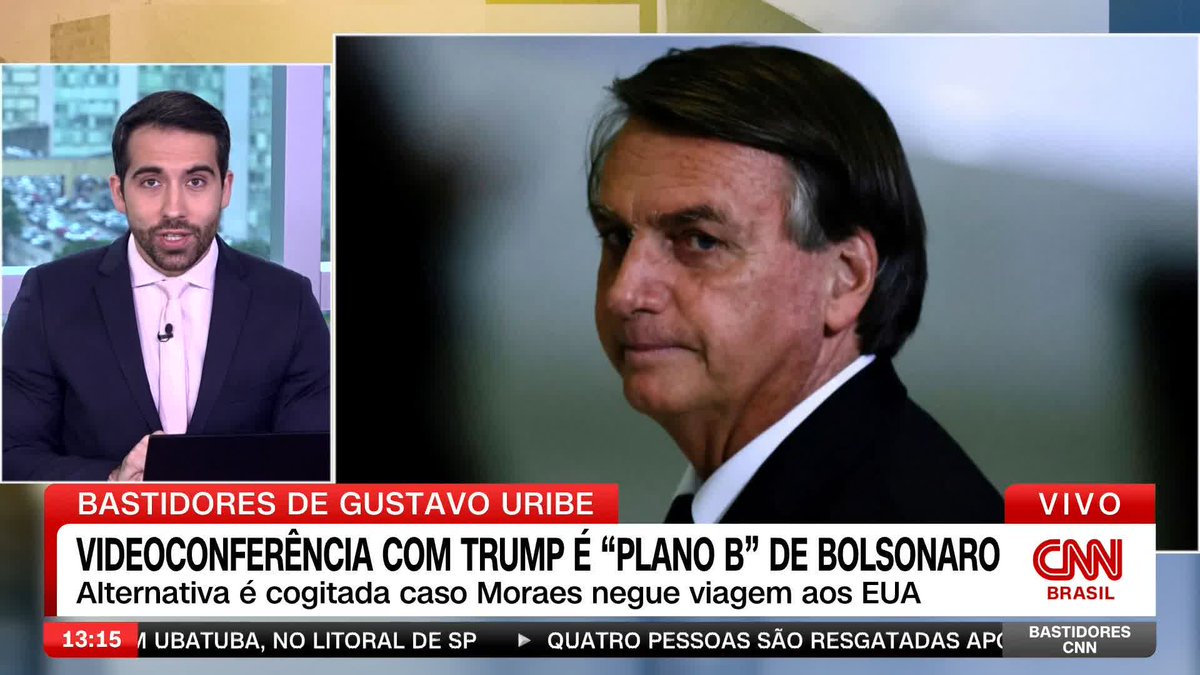 Por Luísa Martins: O STF não deve liberar o passaporte do ex-presidente Jair Bolsonaro (PL) para viajar aos EUA para a posse do presidente eleito Donald Trump. Pedidos semelhantes já foram feitos pela defesa de Bolsonaro e rejeitados por risco de fuga. #BastidoresCNN