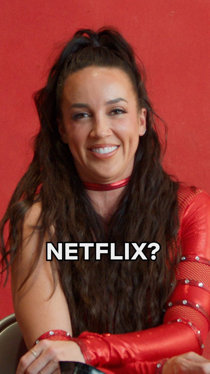 Can the United States Women's Champ CHELSEA GREEN guess which of these storylines are WWE or Netflix?? #WWEonNetflix