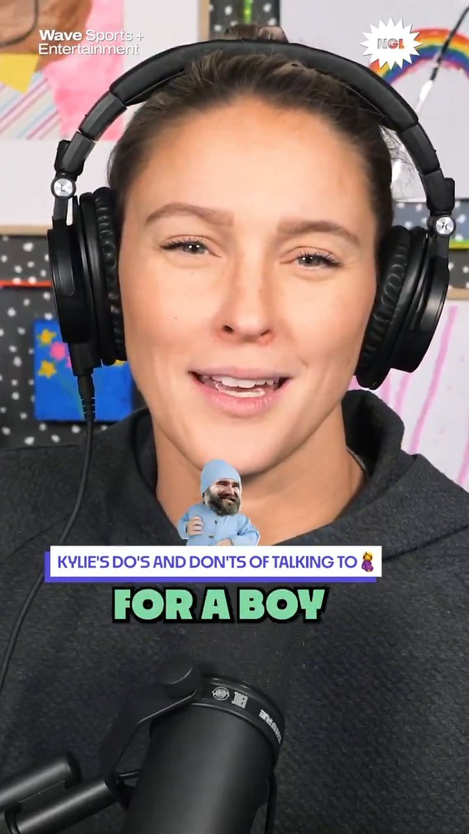 Consider yourself warned! Full episode with Kylie and Alex Morgan is premiering NOW on YouTube: