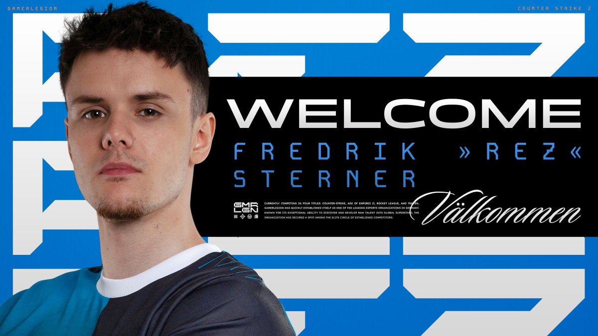Welcome @REZCSGO 💙 We’re thrilled to welcome a true legend to our team and add even more fuel to the fire! 🔥 Time to secure another MVP medal 🤫 He is in good hands NIP CS 🤝