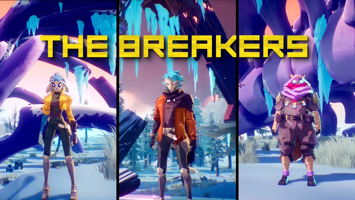 You've met the Breakers, now meet their greatest adversaries, The Crowns. Hyper Light Breaker launches into Steam Early Access on 1/14. Wishlist Now: