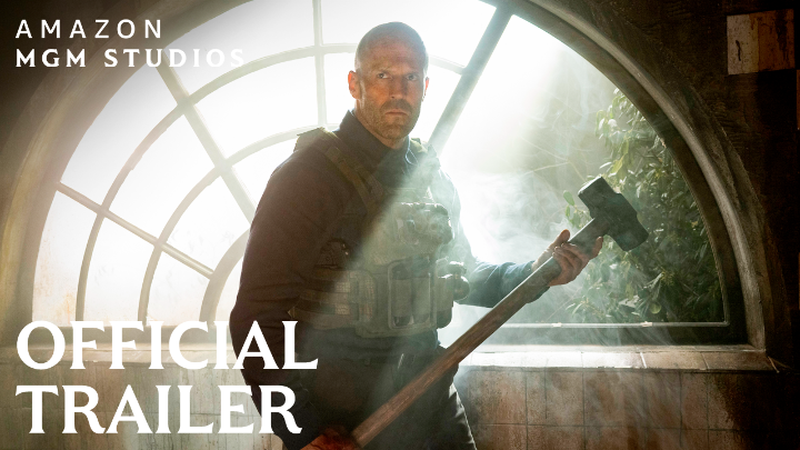 First trailer for David Ayer’s ‘A WORKING MAN’, a new action thriller starring Jason Statham &amp; written by Sylvester Stallone. In theaters on March 28.