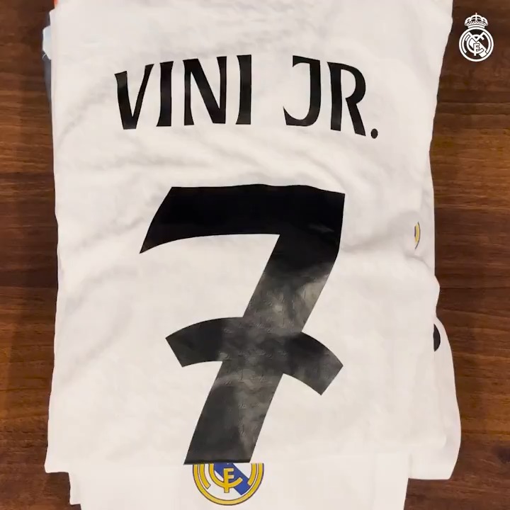 👕🔢 ¡Vestuario preparado! #SuperSupercopa