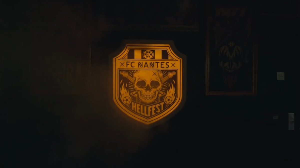 🎸 Le Hellfest s’invite à la Beaujoire. Une expérience VIP inédite et immersive entre métal et football 🤟 Hellfest Open Air Festival 🤝