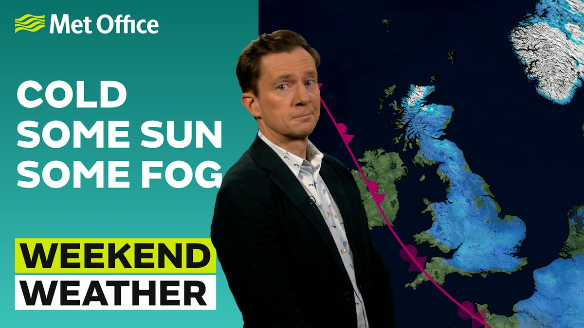 When will it warm up? Here’s Alex with the weekend weather 👇