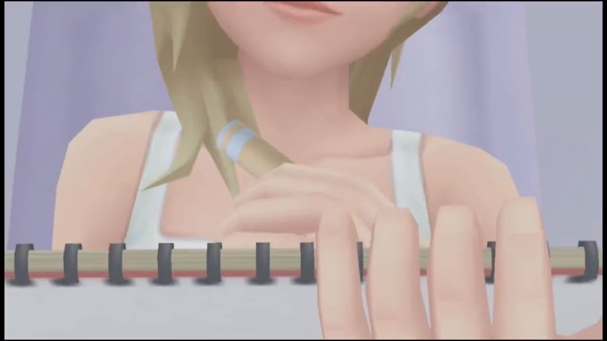 Each time I'm listening to Birth by Sleep's DB, I immediatly think about this moment, probably my favorite scene in any KH game ❤️
