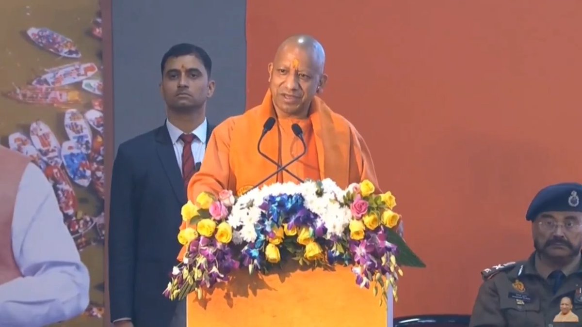 प्रयागराज की पॉजिटिव एनर्जी देश और दुनिया में जाए, विश्व मानवता के कल्याण का मार्ग यहां से प्रशस्त हो...