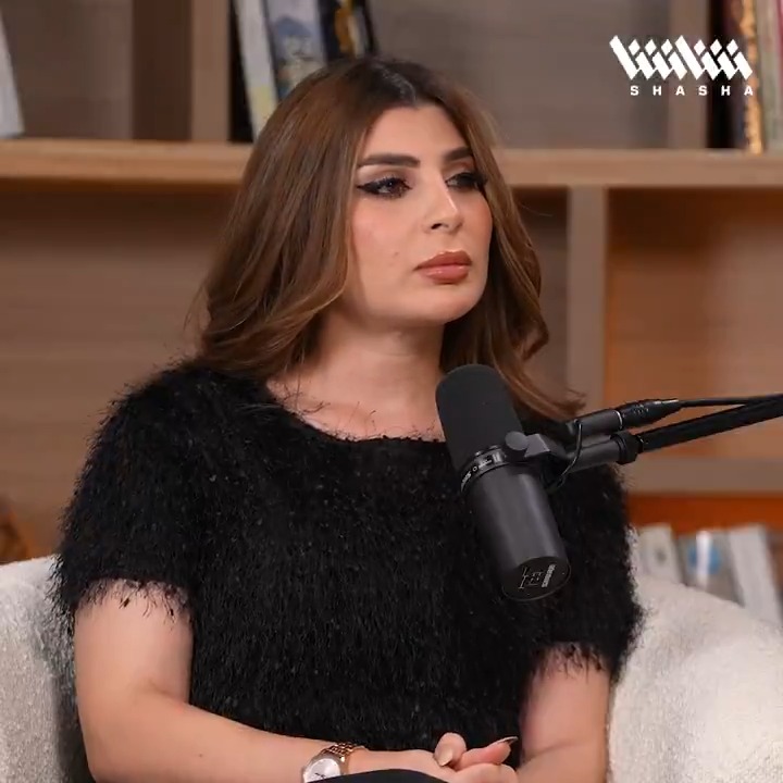 #هديل_العزاوي: لم أجد الدعم من المقربين لي • بودكاست اللحظة مع نعمة رياض.. الآن مجاناً على شاشا 🔻