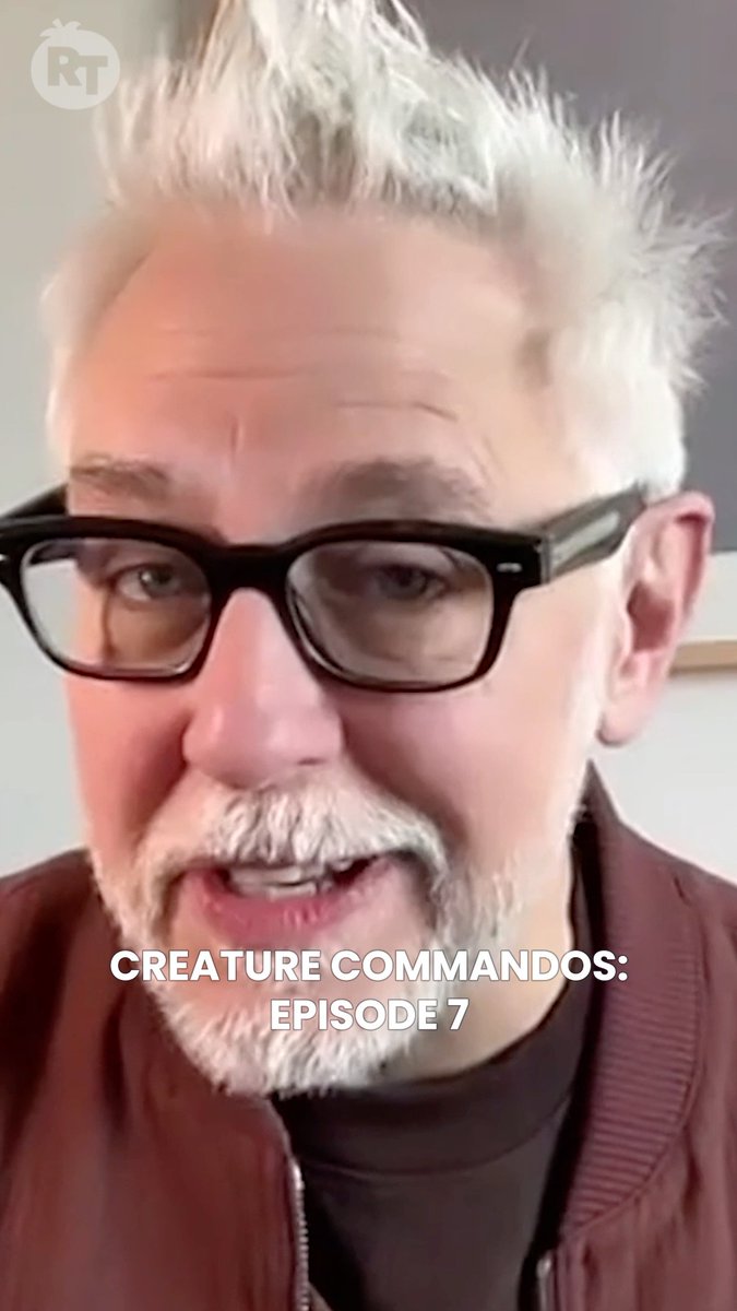 *SPOILERS* James Gunn and Dean Lorey share their favorite easters eggs from the season finale of #CreatureCommandos.