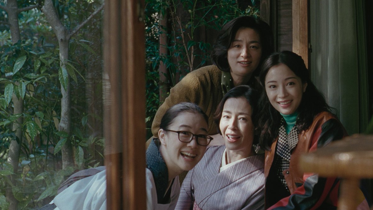 Asura, a new series from Palme d'Or winner Hirokazu Kore-eda (Shoplifters, Monster), is now playing. Four sisters have their world turned upside down after discovering their elderly father's affair — forcing them to confront their differing worldviews and exposing their own struggles and secrets.