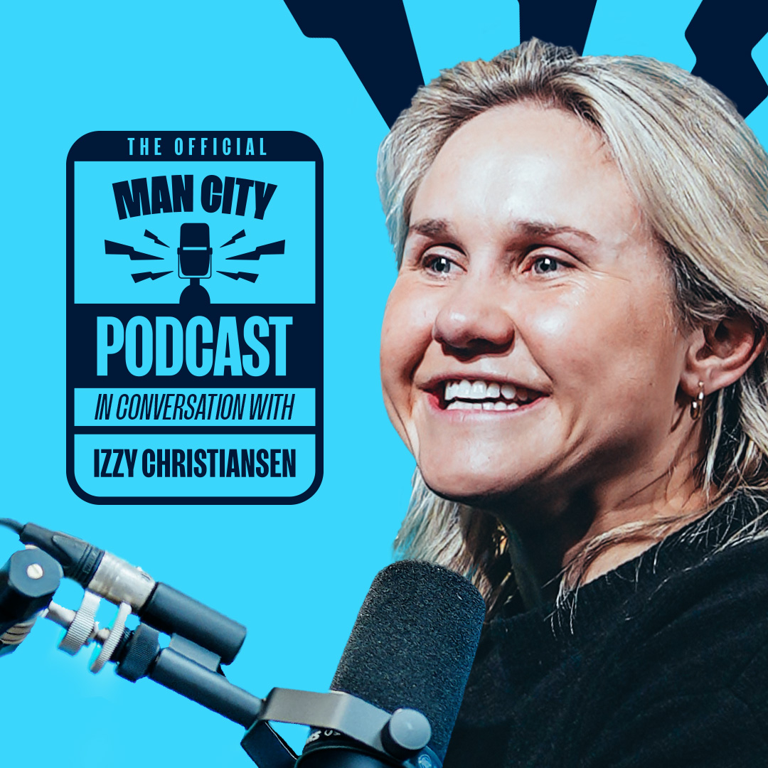 🎙️ Izzy Christiansen joins us on the latest episode of the podcast! 🩵 Watch the full episode now on CITY+ 👇