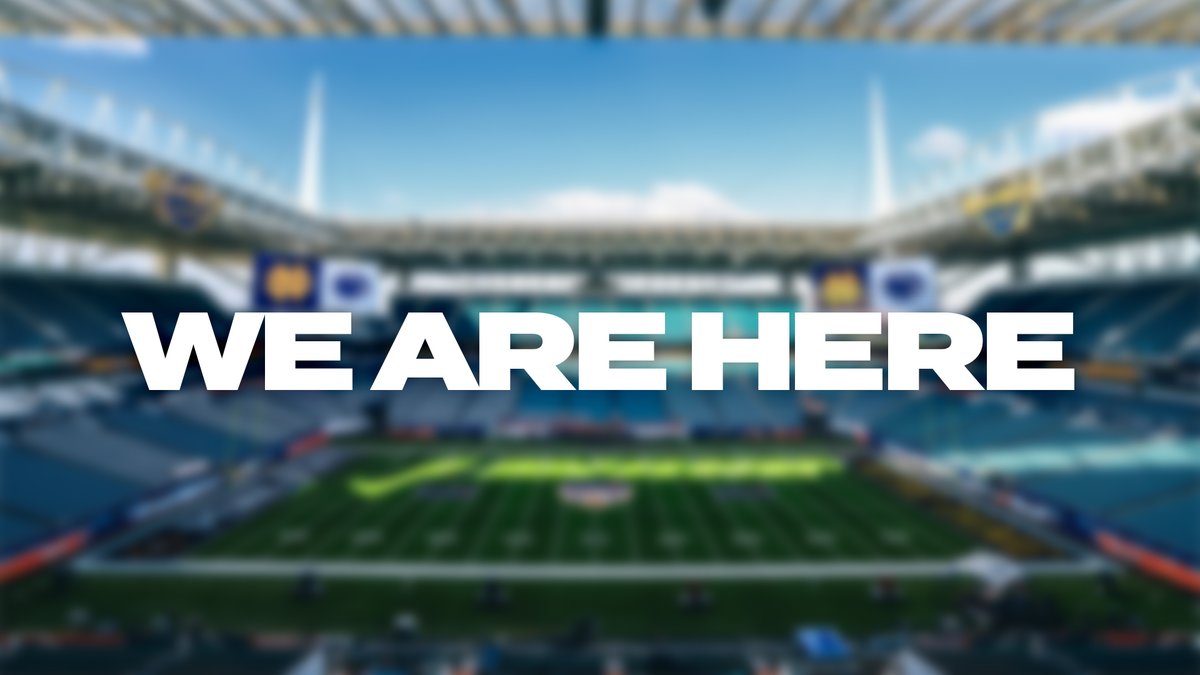 Happy Valley to the 305. #WeAre | 🎙️@ChopYoungBull