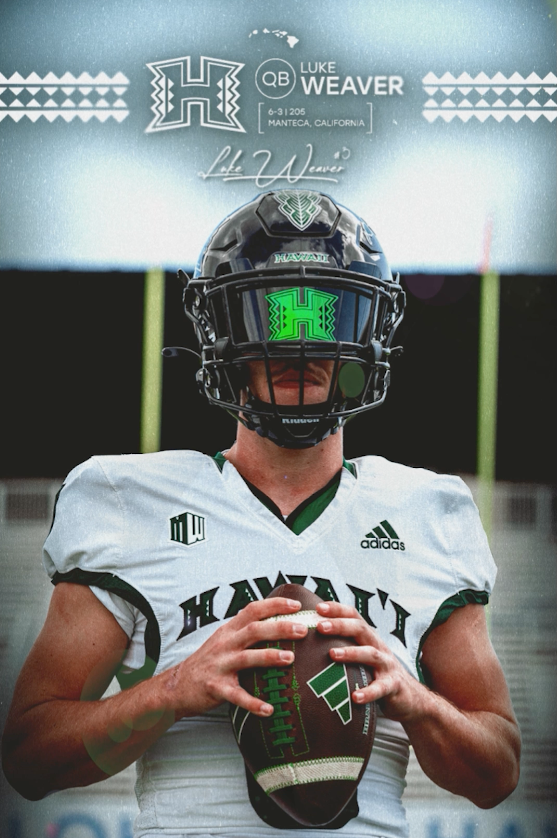 The top JUCO QB in California is a Warrior 👏 Welcome to the #BRADDAHHOOD, Luke! @l_weave3 x #2DaI5land