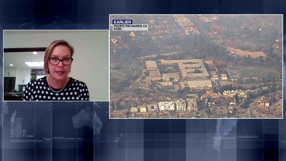 "We have chronically underfunded our fire department for decades," Los Angeles City Council Member Traci Park says. "We have the same number of firefighters and fire stations that we have in Los Angeles that we had decades ago, yet our calls for service have tripled."