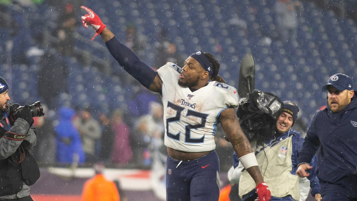 Remember when Derrick Henry put up 204 total yards and 1 TD on his birthday in the 2019 Wild Card? ๐