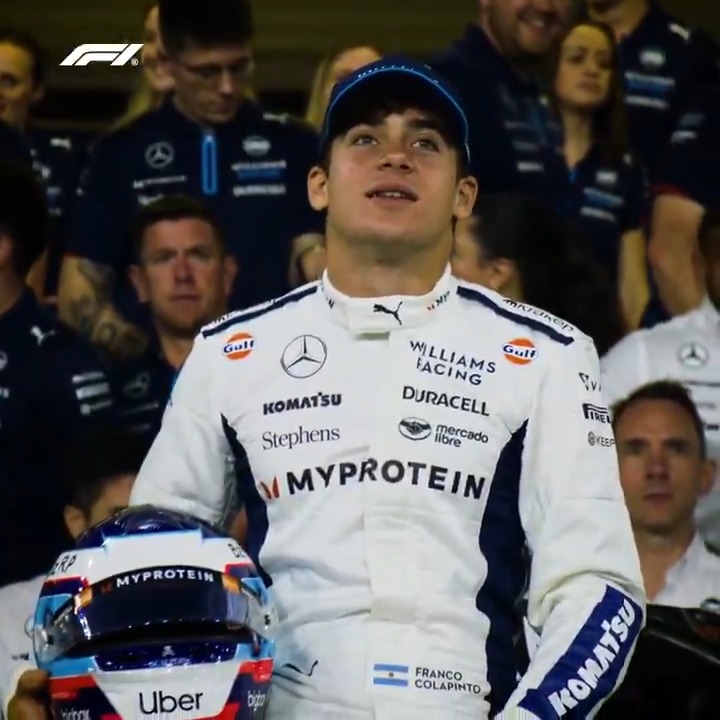 Bold and brave from day one 💪 Some of the best bits from Franco Colapinto's short stint in Formula 1 so far 💨 #F1 Franco Colapinto
