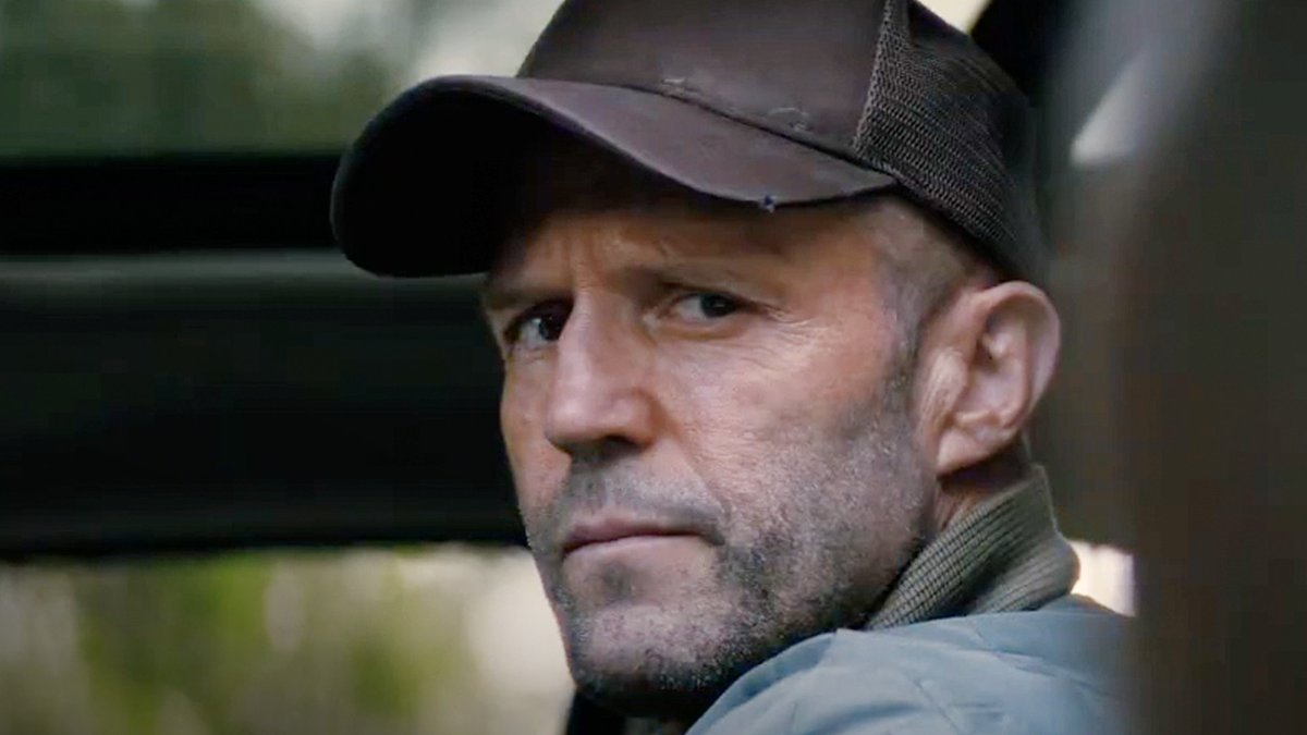 #TheBeekeeper's Jason Statham and director David Ayer reunite for #AWorkingMan. In theaters March 28.