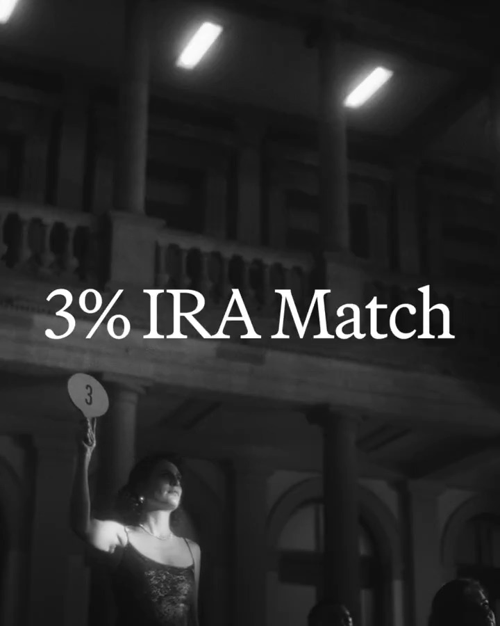 A tale as old as time. Actually no, it’s new. It’s the New Gold Standard. Get a 3% boost on your IRA with Robinhood Gold.
