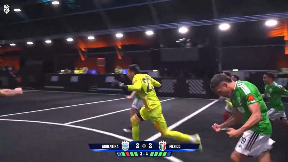 "Kings League": Porque México eliminó a Argentina y avanzó a semifinales de la #KingsWorldCupNations