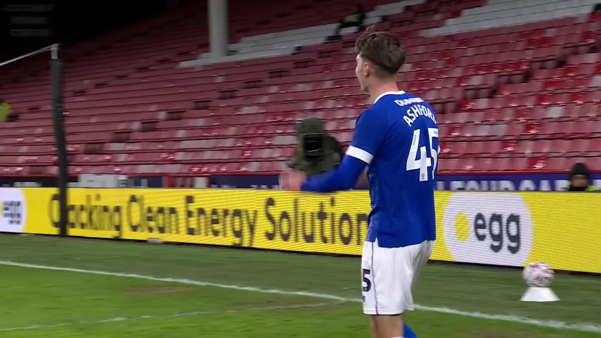 Cian Ashford: Remember the Name 🔵 A first #EmiratesFACup goal for Cardiff City FC ⚽️