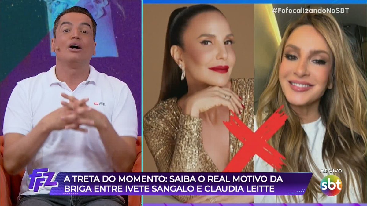 Atualmente, Claudia Leitte não mora mais em Salvador. #FofocalizandoNoSBT
