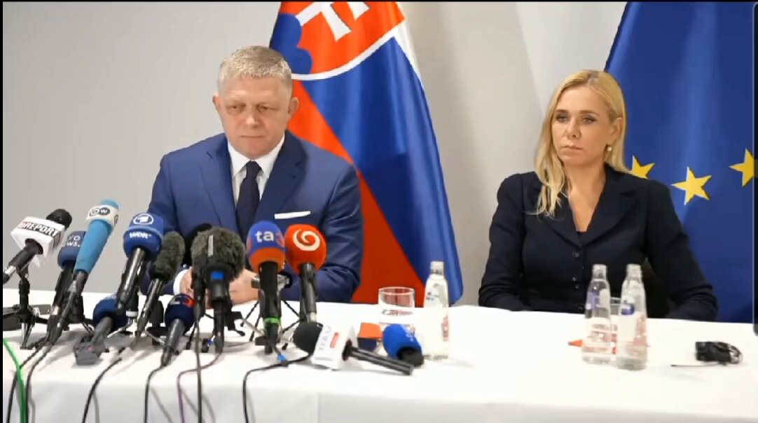 Robert Fico a část jeho dnešního vyjádření. Názor ať si každý udělá sám 👎
