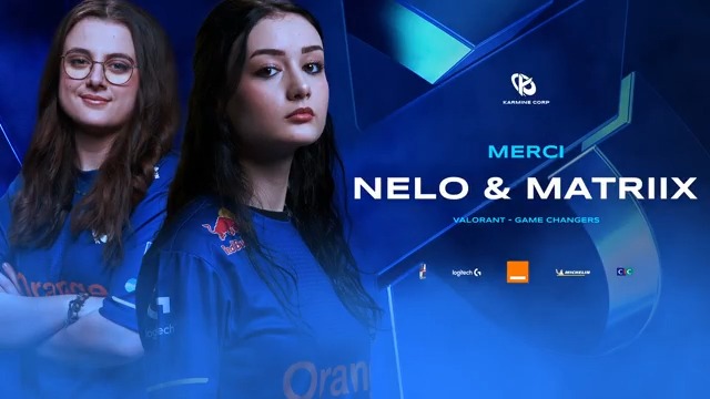 Présents depuis les prémices de notre section Game Changers, c'est avec un pincement au cœur que nous leurs disons au revoir aujourd'hui… Merci pour ces deux belles années @Bully_Nelo Matriix &amp; @LaAwVLR, nous vous souhaitons plein de réussite dans vos futurs projets 💙