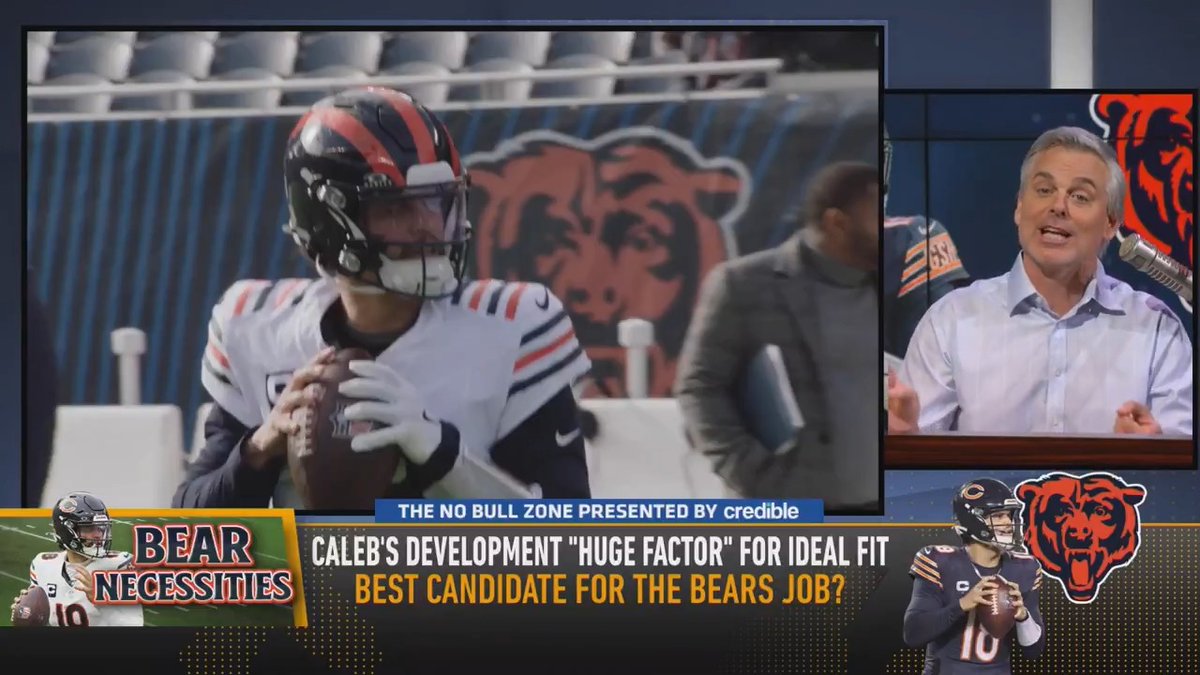 "It's not just about the gym, you've got to eat better. It's not just about Caleb." @ColinCowherd discusses importance of next Bears head coach hire