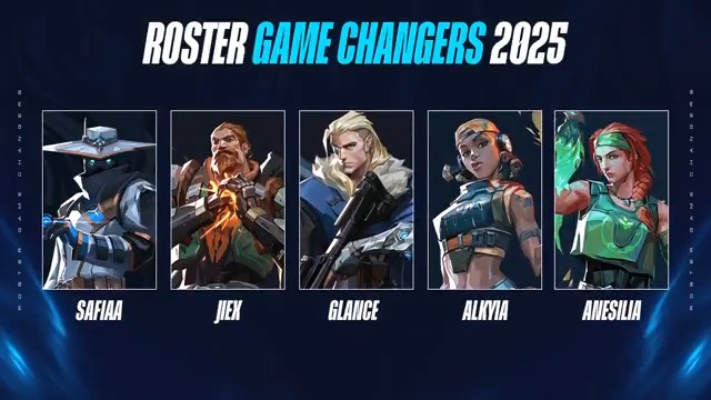 Rencontrez notre nouvelle équipe Game Changers 2025, présentée par notre tout nouveau coach KC SmartSeven