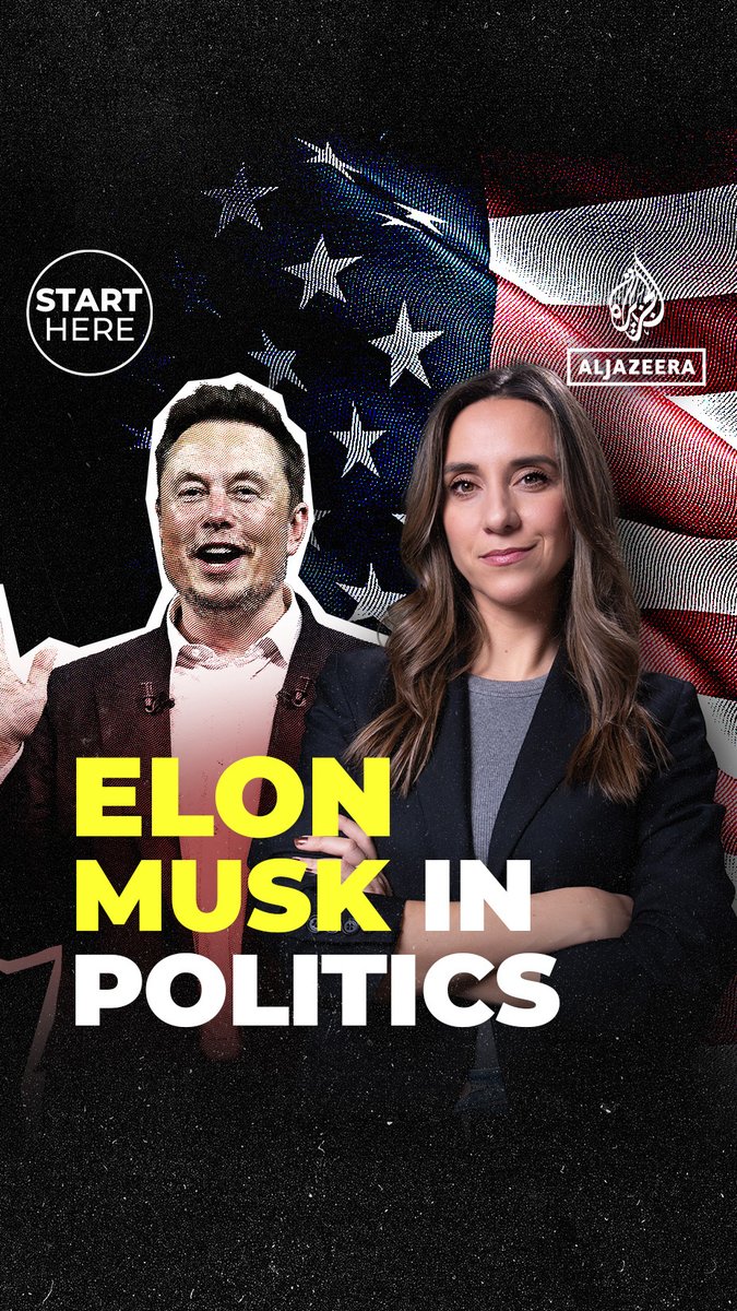 Elon Musk is getting involved in European politics and it’s got some people concerned. For Al Jazeera, Start Here’s @sandragathmann explains ⤵️
