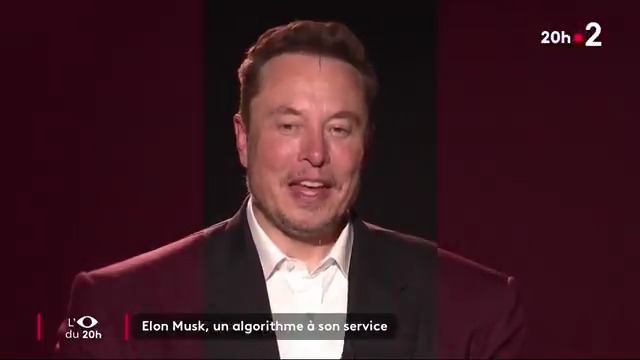 🔴👁 DOCUMENT #JT20h : Elon Musk utilise-t-il son algorithme pour promouvoir ses idées et celles de Donald Trump ? La cellule de l'#Oeildu20h s'est créé un compte X pour vérifier et le résultat est sans appel.