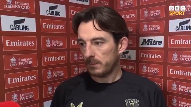 'It's different, but it's football.' Leighton Baines, Everton's Interim First Team coach gives his thoughts ahead of kick off. Watch the FA Cup on BBC iPlayer and the BBC Sport App. #BBCFootball #BBCFACup #FACup