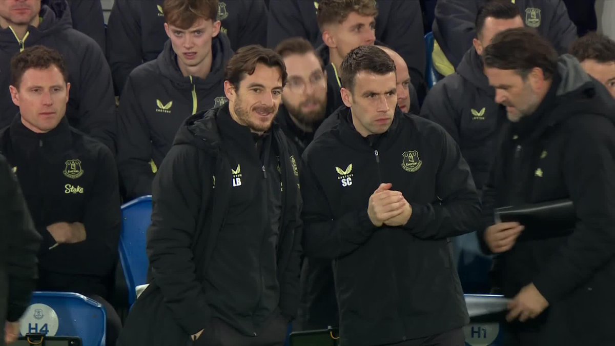 Two @everton legends taking first-team affairs on an interim basis 💙 #EmiratesFACup