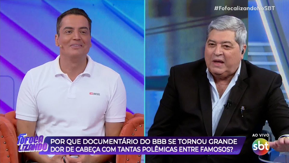 DATENALIZANDO! O Datena também comenta com a gente sobre a confusão envolvendo Ivete Sangalo e Claudia Leitte! #FofocalizandoNoSBT