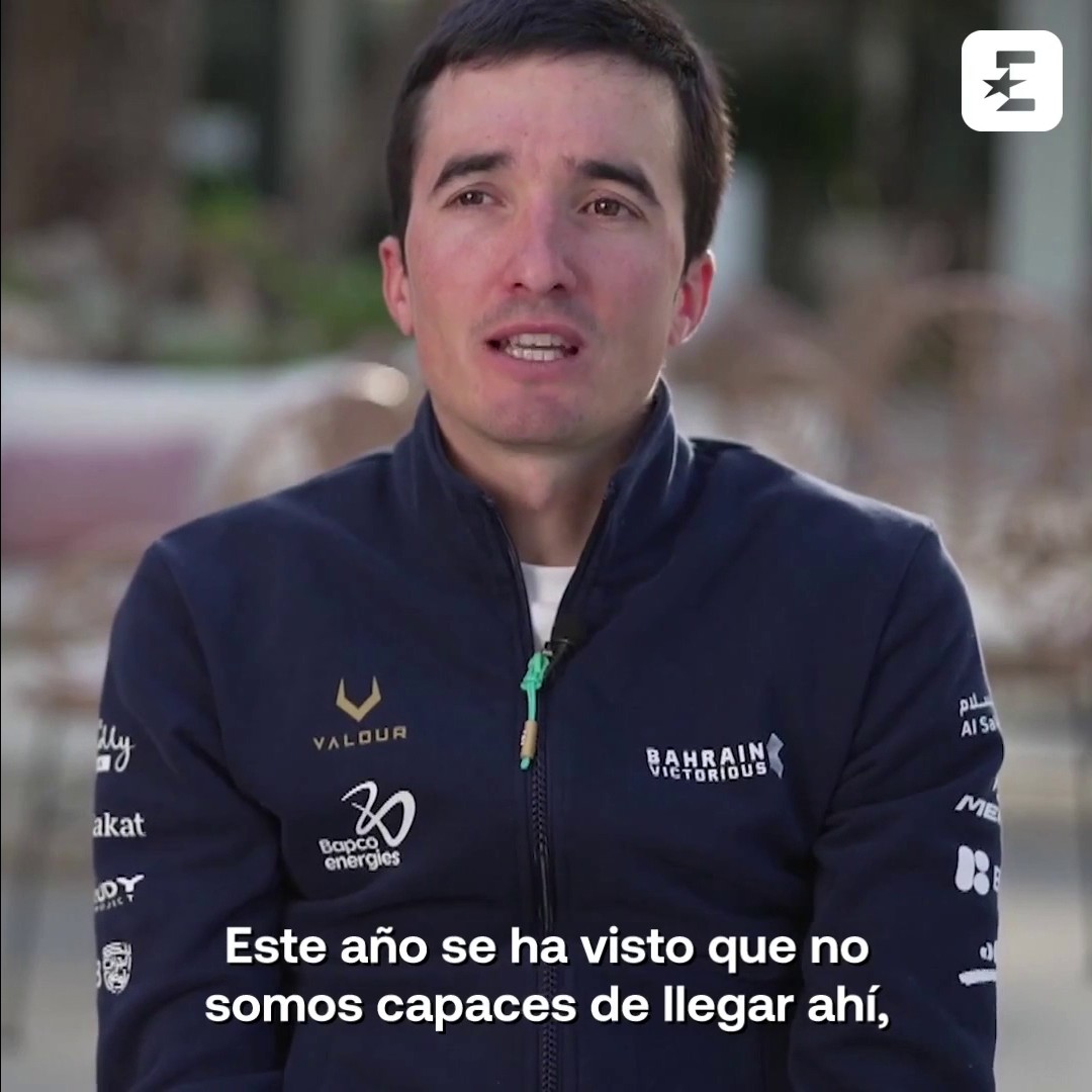 Entrevista con Pello Bilbao en Eurosport "Espero que la lucha en las grandes no se limite a UAE y Visma, por el bien del ciclismo y el espectáculo" 🚴