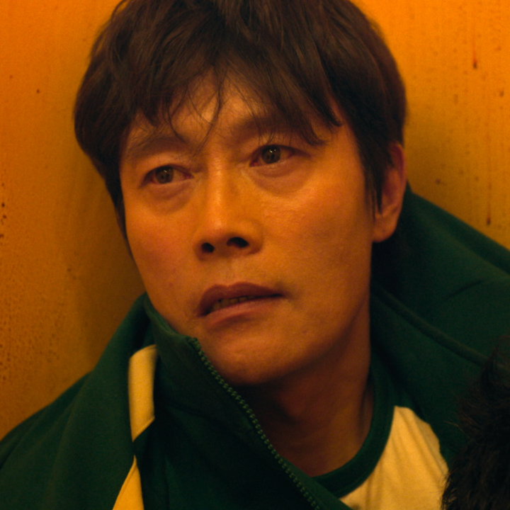 Lee Byung-hun breaks down those moments when In-ho is acting like Player 001 instead of the Front Man.