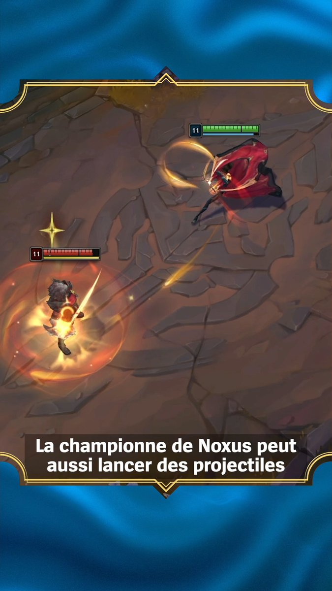 Découvrez Mel, le 170ème champion de League of Legends ! Un style aux couleurs de Noxus, Un nouvelle mécanique de jeu, Et un ulti qui touche tout le monde sur la map. 👉 Et vous, quel est son sort qui vous donne le plus envie dans son kit ?