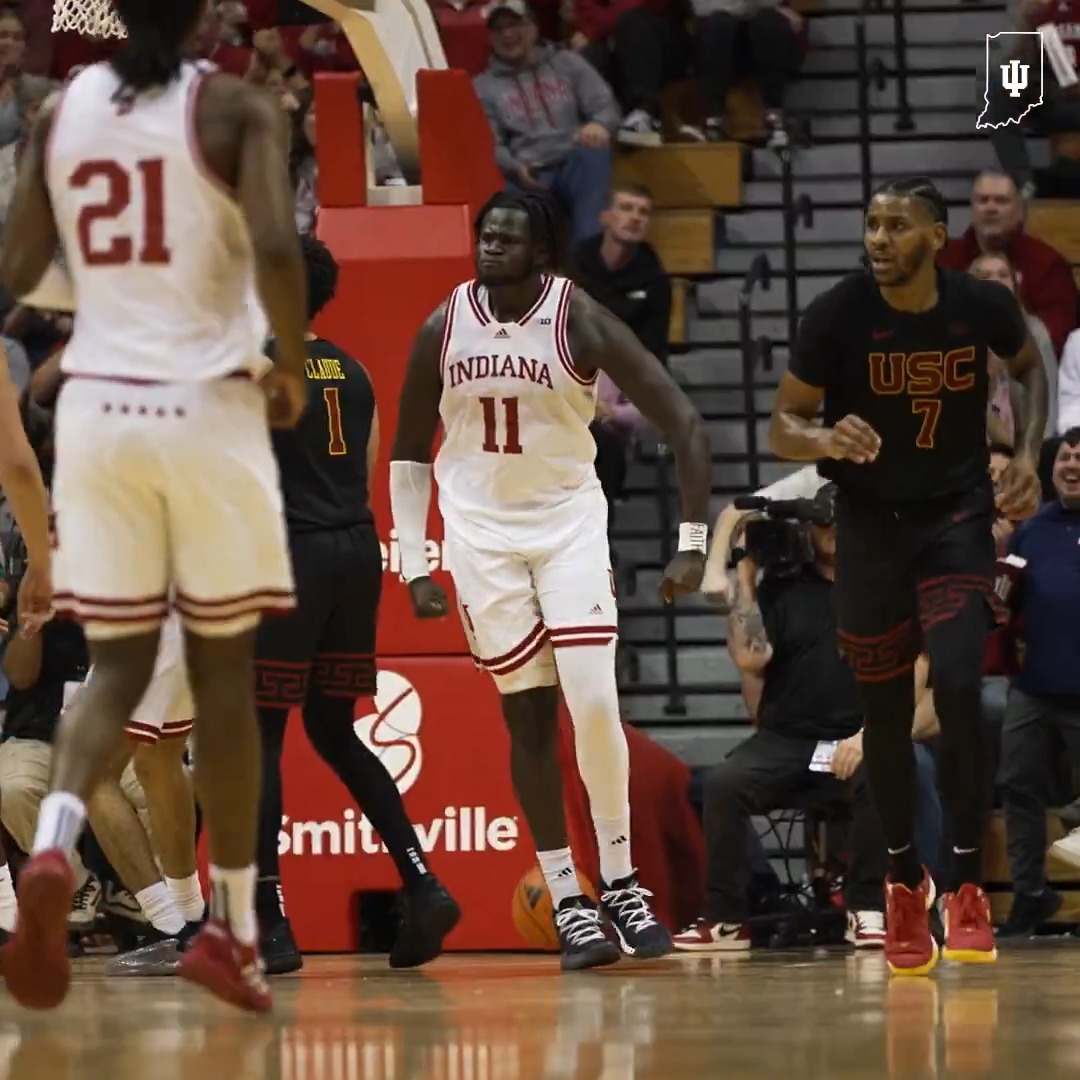 🎶 I MIGHT SWERVE, BEND THAT CORNER! WOAHHH! 🎶 Oumar Ballo | #IUBB