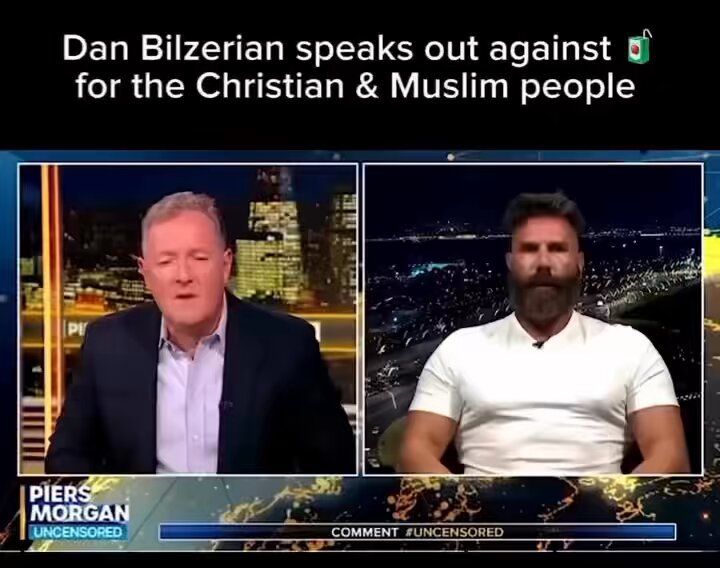 .Dan Bilzerian absolutely obliterates Piers Morgan during their discussion about 🧃 Zero punches pulled 🔥🔥🔥