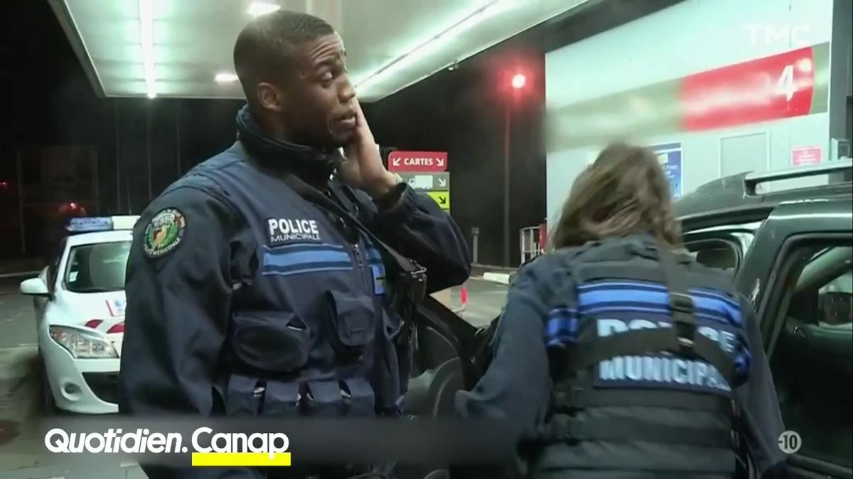 On a regardé l’émission qui suit le quotidien des forces de l’ordre, un quotidien quand même pas toujours facile !