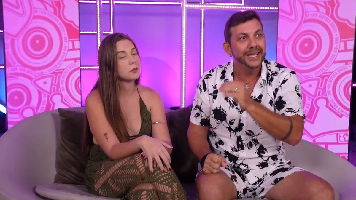 🚨 Edilberto (pai) e Raissa (filha) estão confirmados no grupo ‘Pipoca’ do #BBB25. #BigDay #SpaceCR