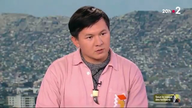 🇦🇫🗣 "Ils m'ont fouetté pendant 7 jours et m'ont arraché des dents" Le journaliste franco-afghan Mortaza Behboudi raconte l'horreur de sa captivité chez les Talibans. #JT20h Mortaza Behboudi